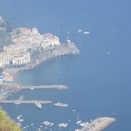 Ferienwohnung Mira Amalfi Agerola Exterior foto