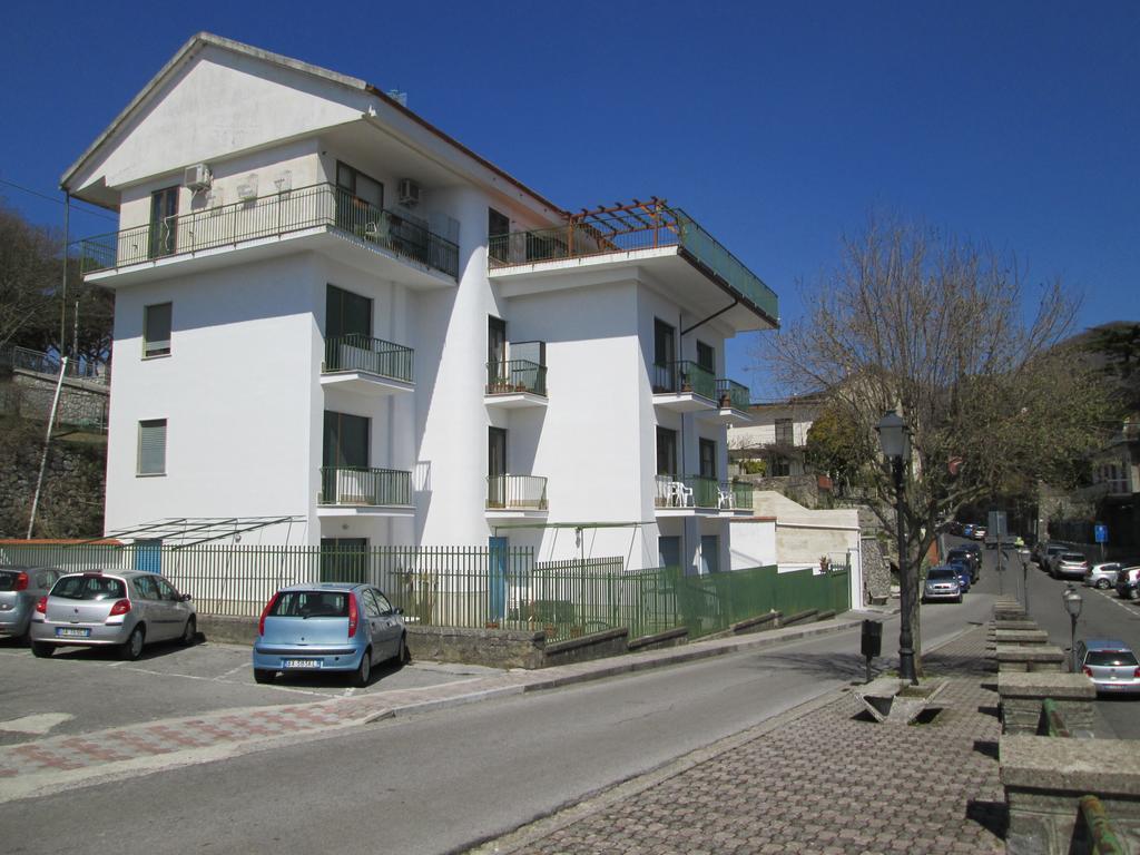 Ferienwohnung Mira Amalfi Agerola Exterior foto