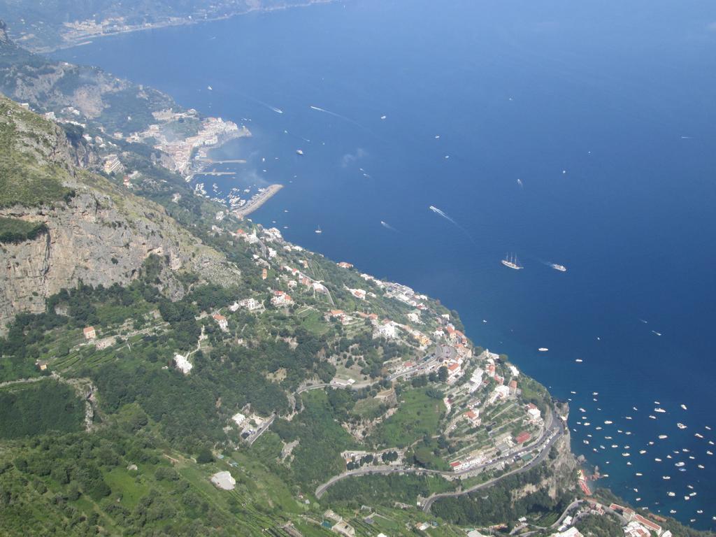 Ferienwohnung Mira Amalfi Agerola Exterior foto