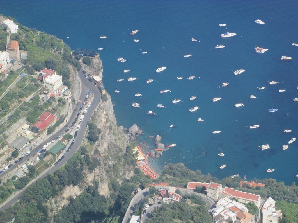 Ferienwohnung Mira Amalfi Agerola Exterior foto