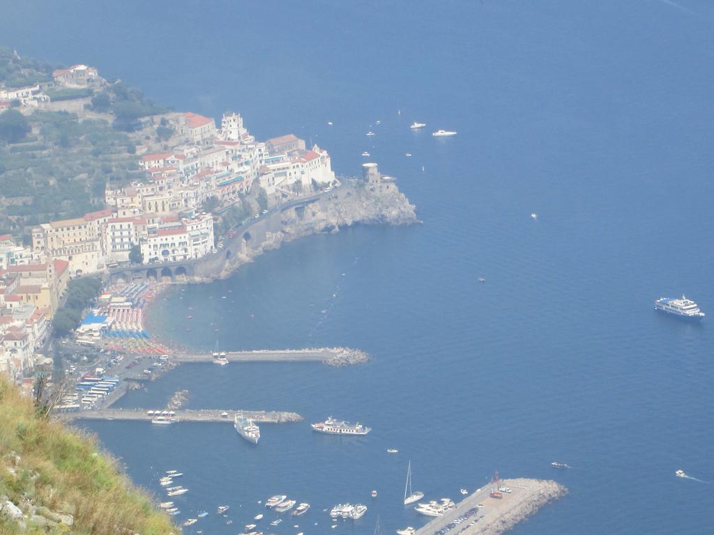 Ferienwohnung Mira Amalfi Agerola Exterior foto