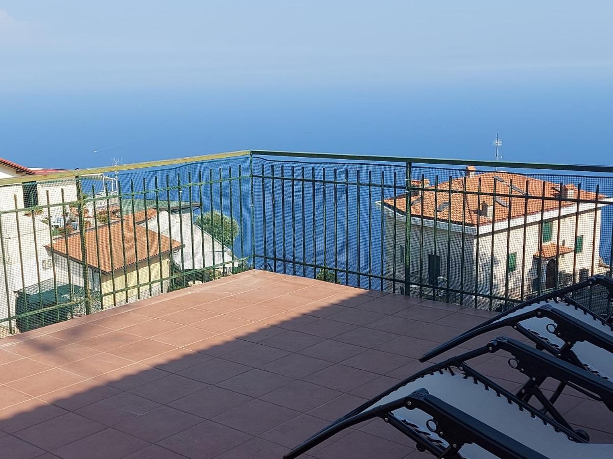 Ferienwohnung Mira Amalfi Agerola Exterior foto