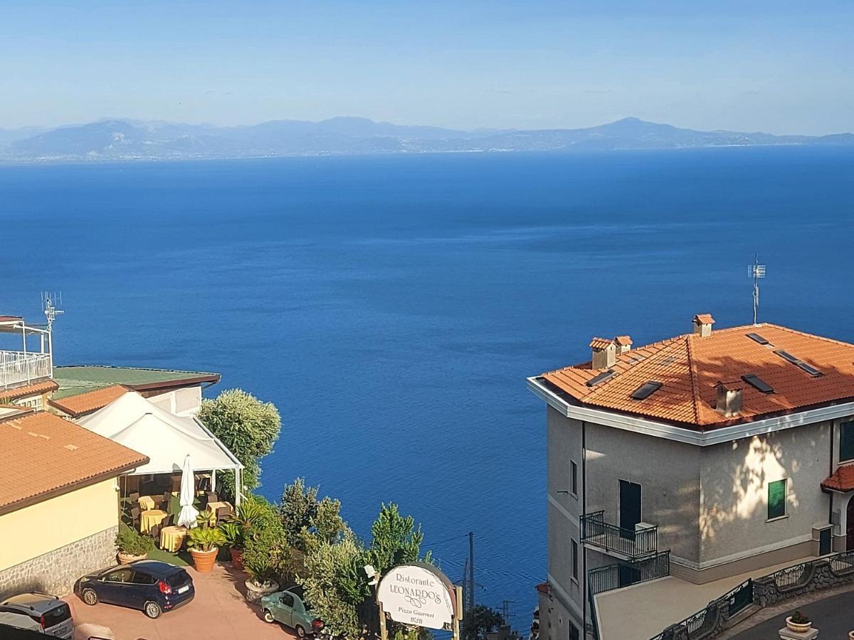 Ferienwohnung Mira Amalfi Agerola Exterior foto