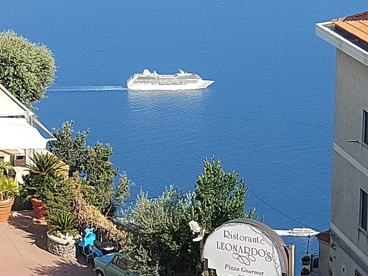 Ferienwohnung Mira Amalfi Agerola Exterior foto