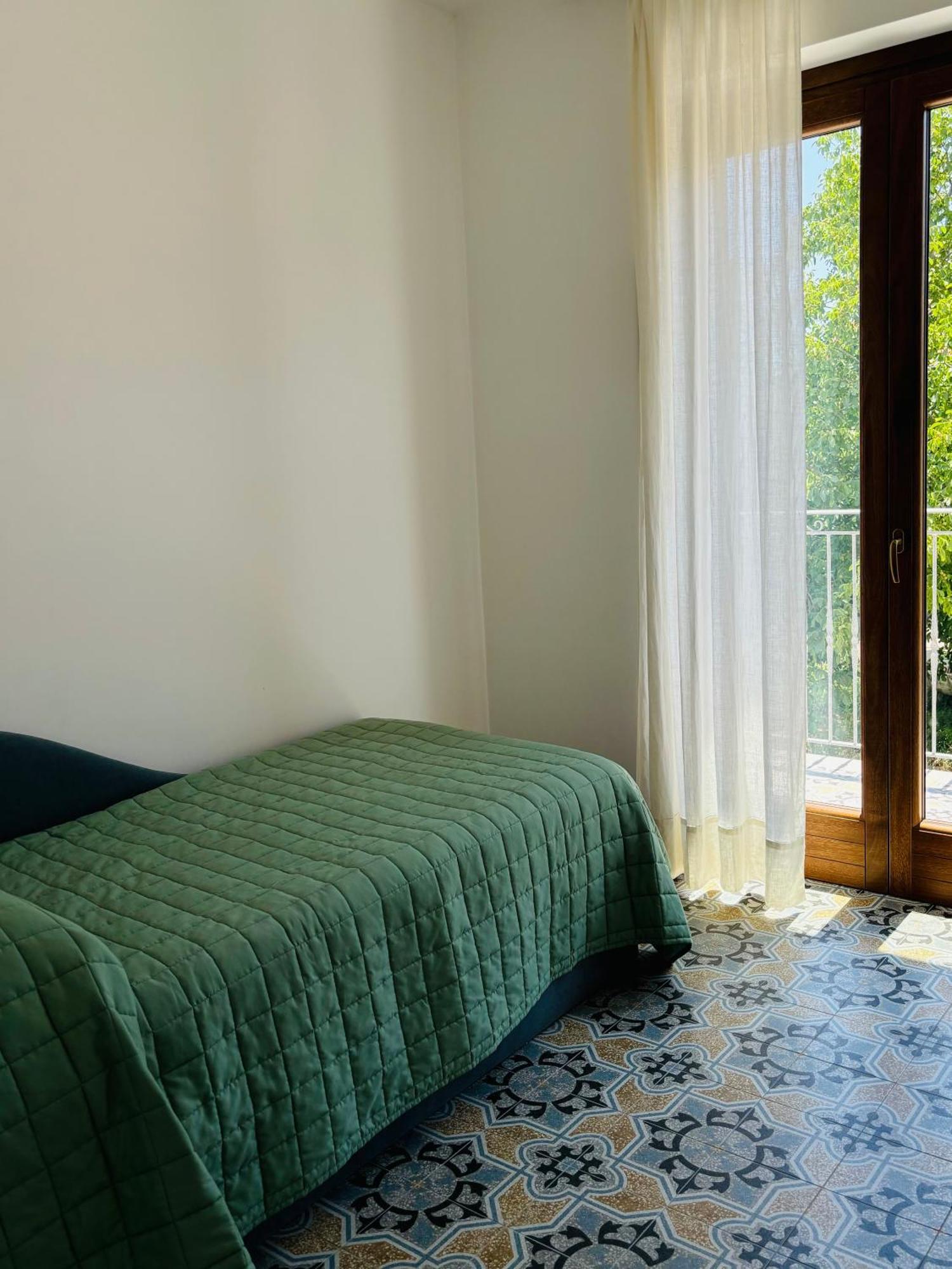 Ferienwohnung Mira Amalfi Agerola Exterior foto