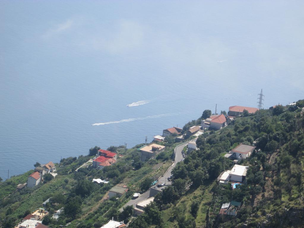 Ferienwohnung Mira Amalfi Agerola Exterior foto